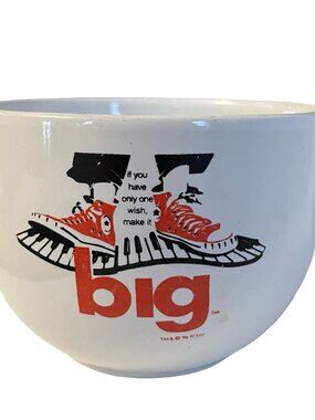 Big Movie Inspired Coffee Mug Piano Scene Red Sneakers Coffee Black Large Cup